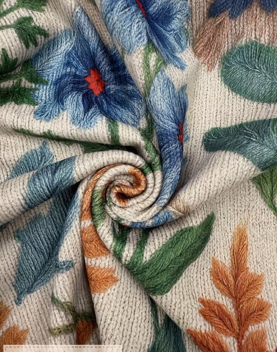 Sadie | Floral Zip Up Cardigan