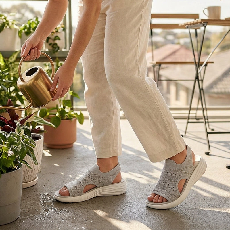 Serena | Women's Breathable Platform Sandals