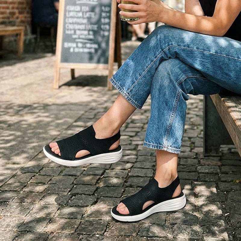 Serena | Women's Breathable Platform Sandals